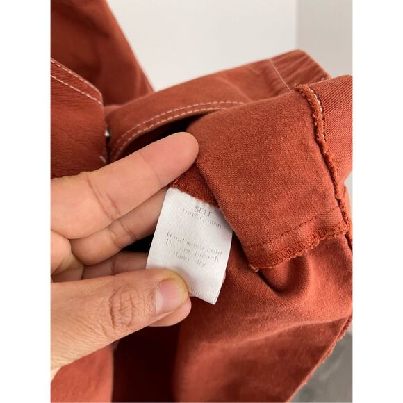 Mod Ref Rust Mini Dress - Picture 3 of 5